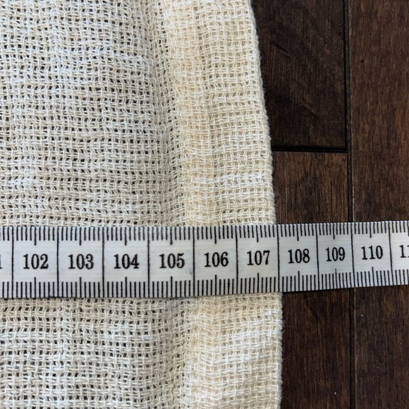 2 Pier1 Imports cotton loop curtains - Picture 10 of 11